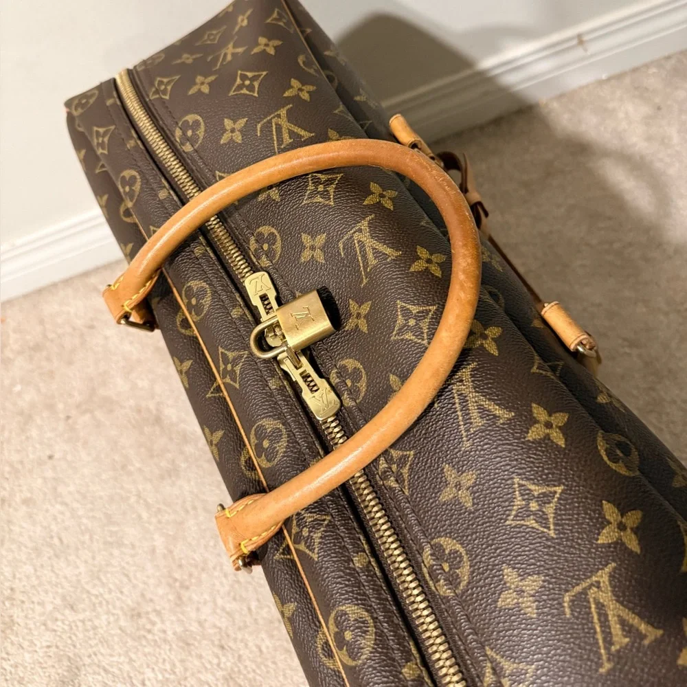 🎊SOLD🎊Authentic Louis Vuitton Sirius 45 Carry On Suitcase/Travel Bag - Picture 5 of 16